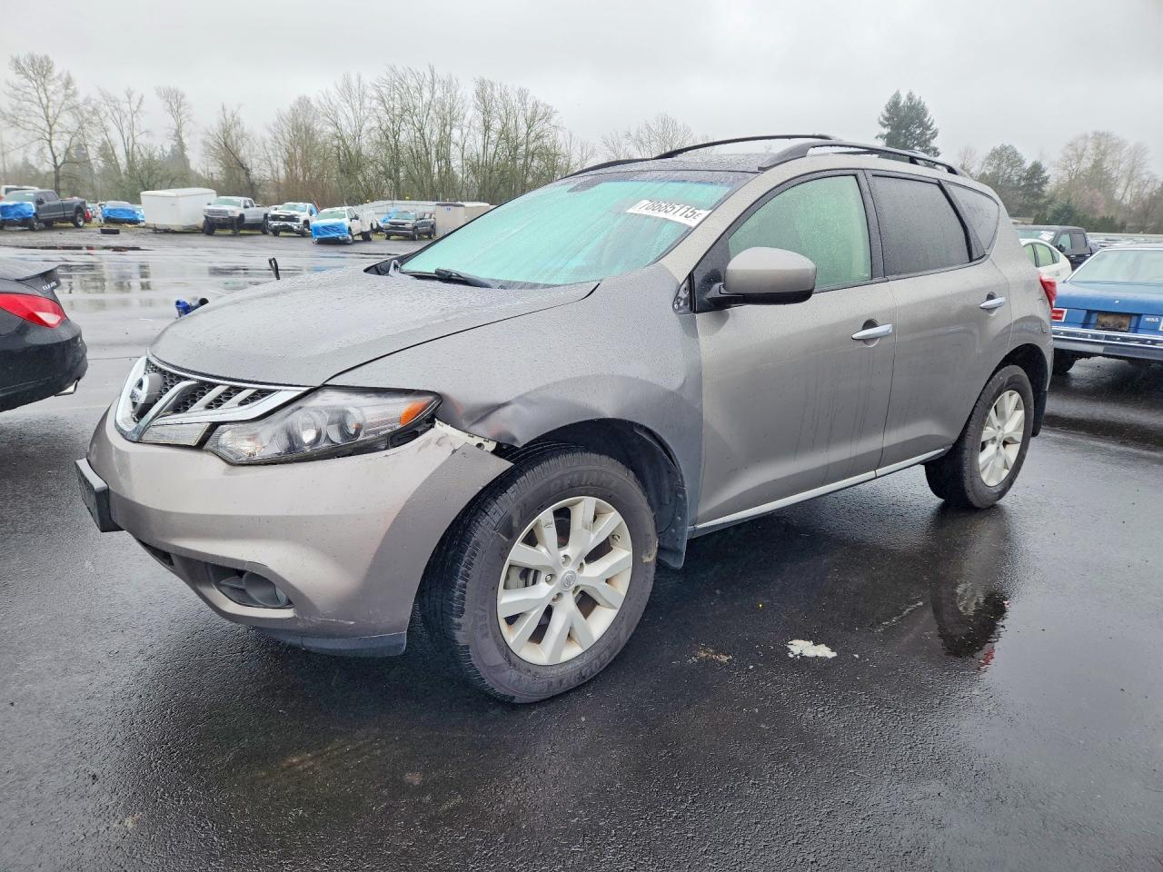 2012 NISSAN MURANO