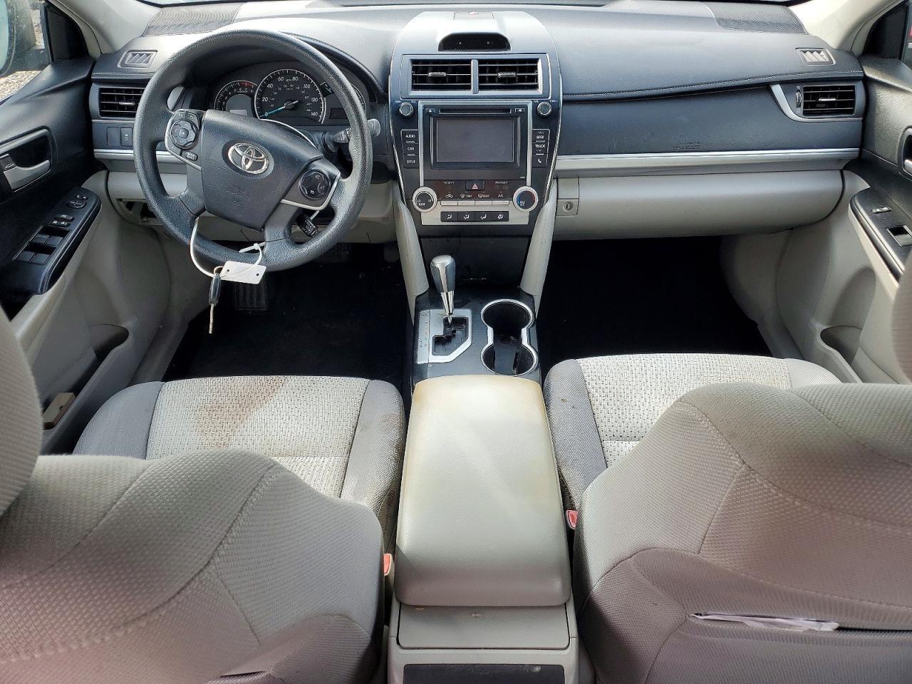 2014 TOYOTA CAMRY
