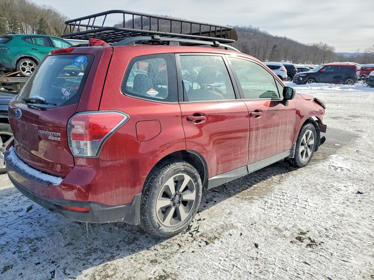 2017 SUBARU FORESTER
