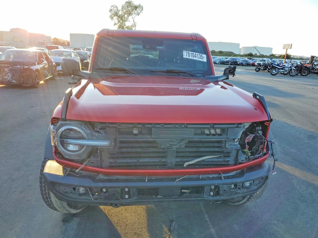 2024 FORD Bronco
