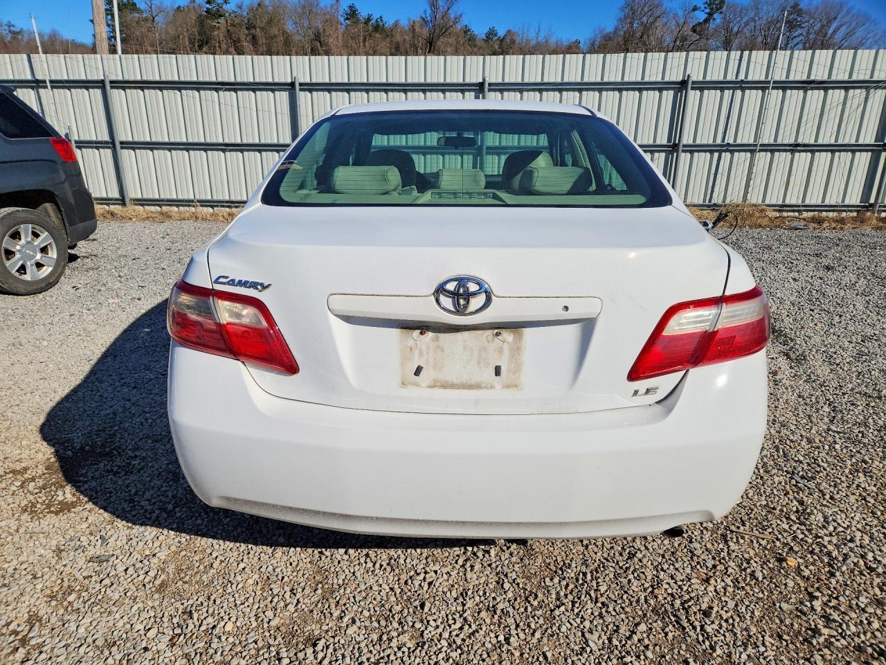 2007 TOYOTA CAMRY