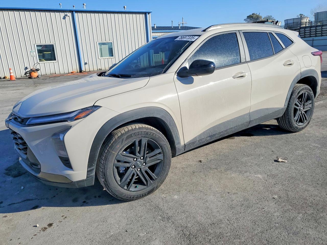 2026 CHEVROLET TRAX
