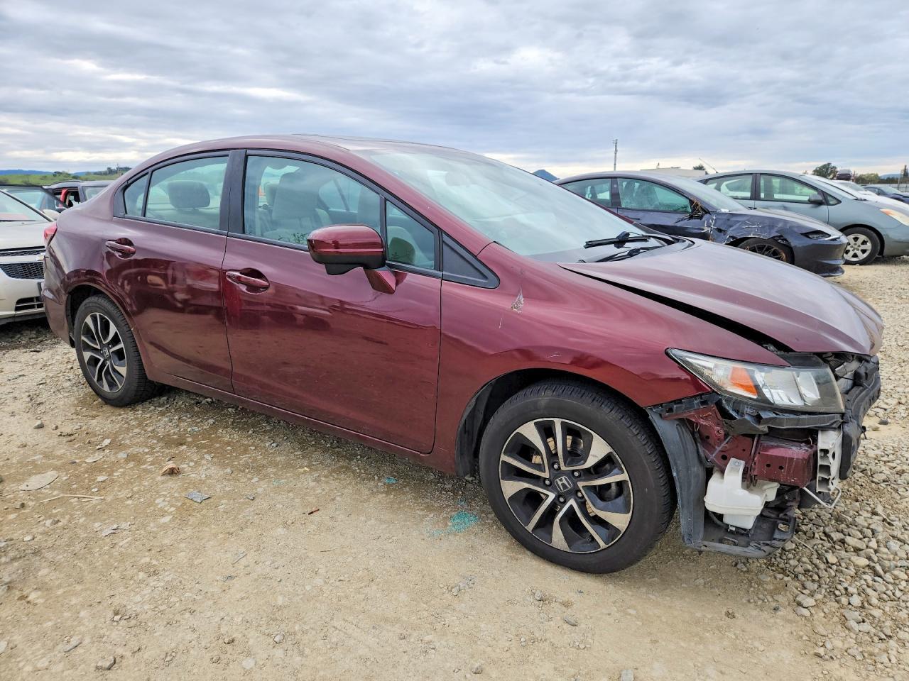 2015 HONDA CIVIC