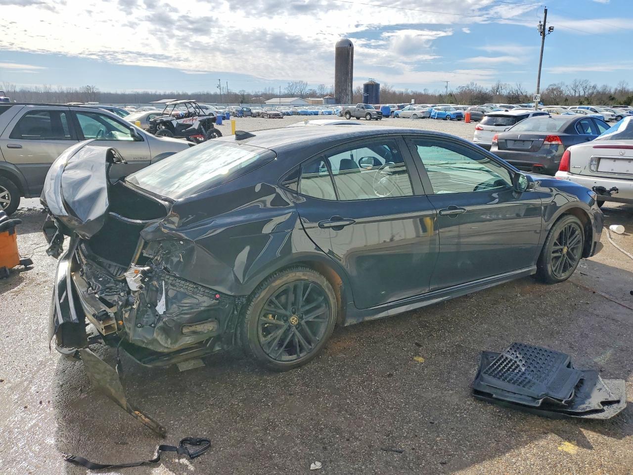 2025 TOYOTA CAMRY