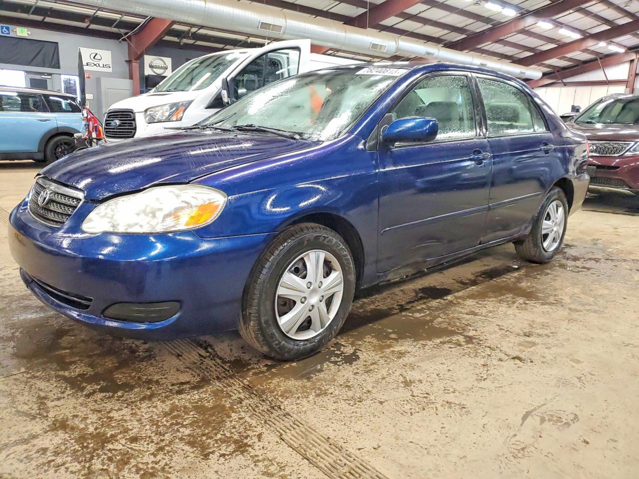2008 TOYOTA COROLLA
