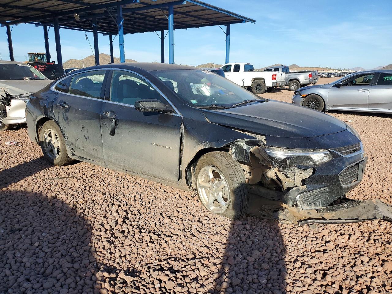2017 CHEVROLET MALIBU