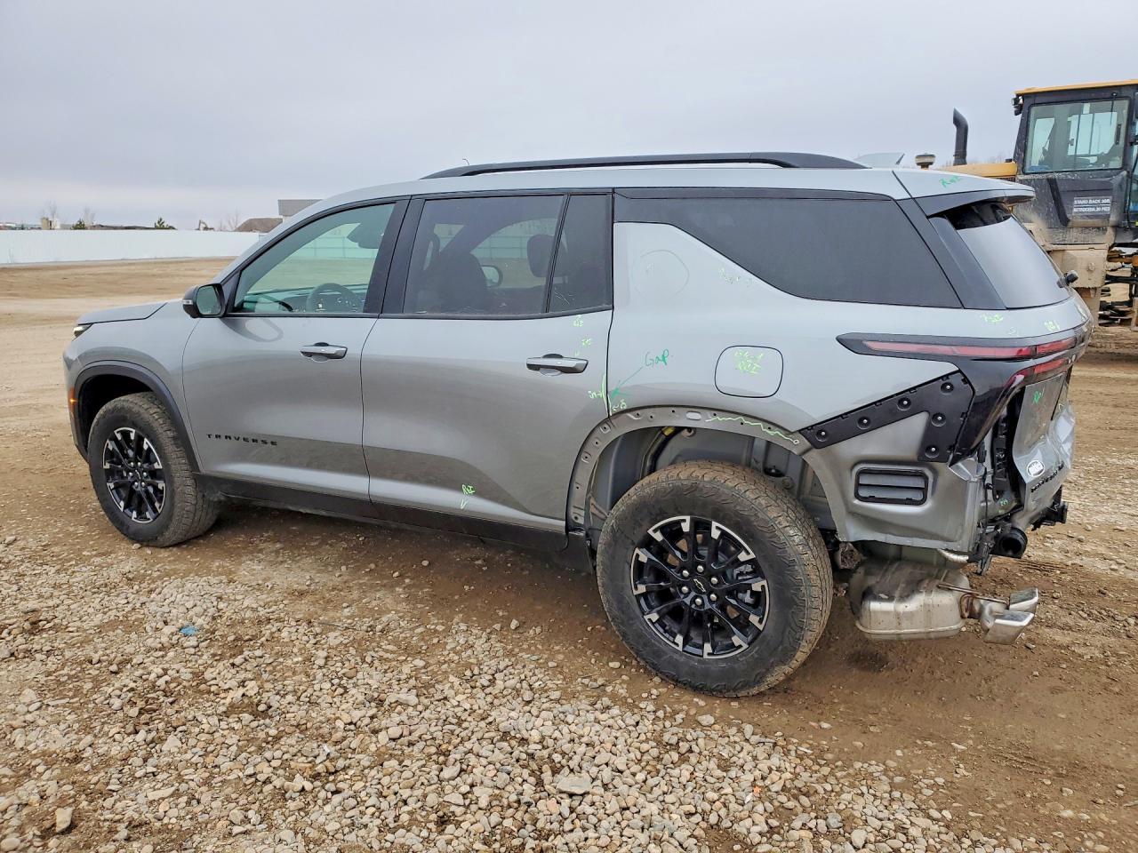2025 CHEVROLET TRAVERSE
