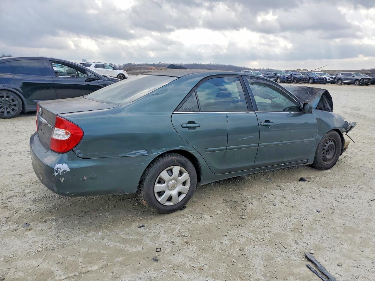 2003 TOYOTA CAMRY