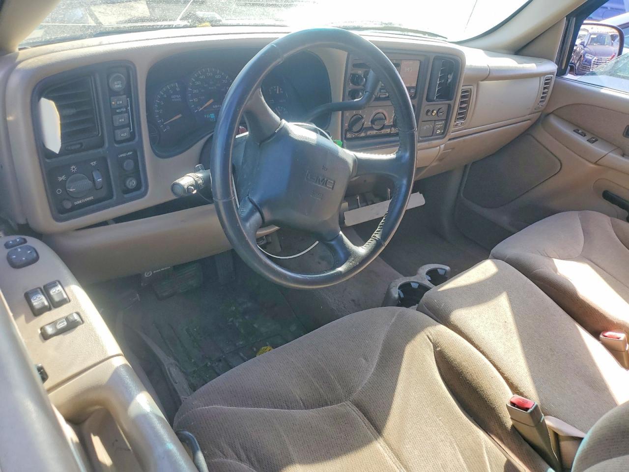 2002 GMC SIERRA 1500