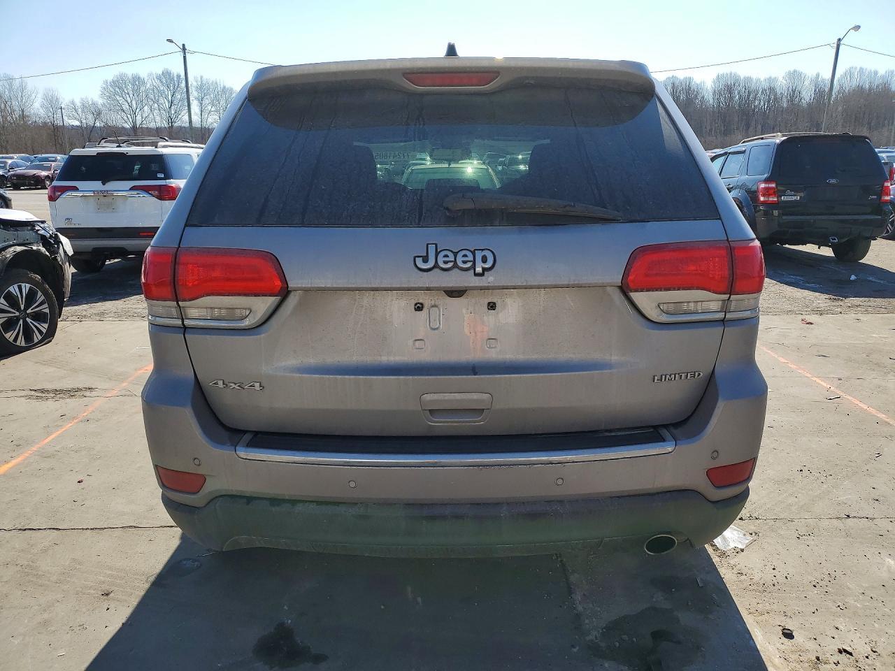 2016 JEEP Grand Cherokee