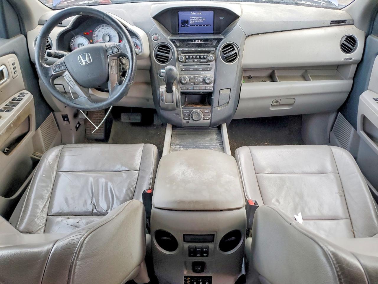2013 HONDA PILOT