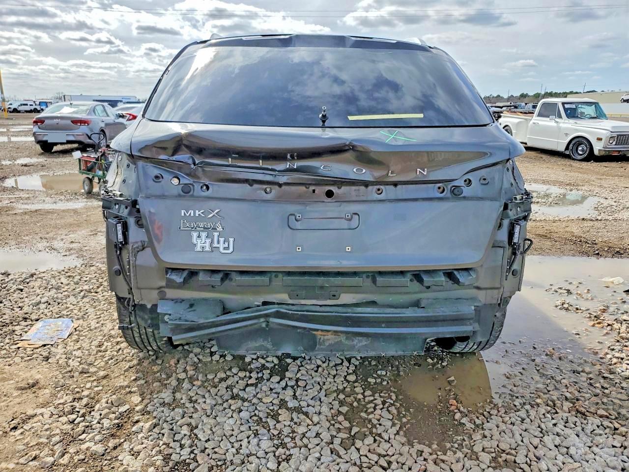 2017 LINCOLN MKX