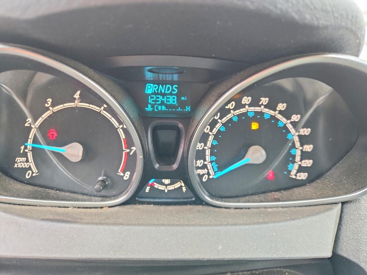 2018 FORD Fiesta