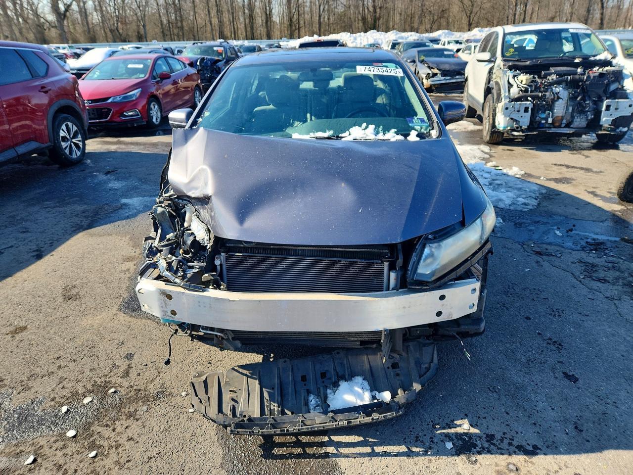 2015 HONDA CIVIC