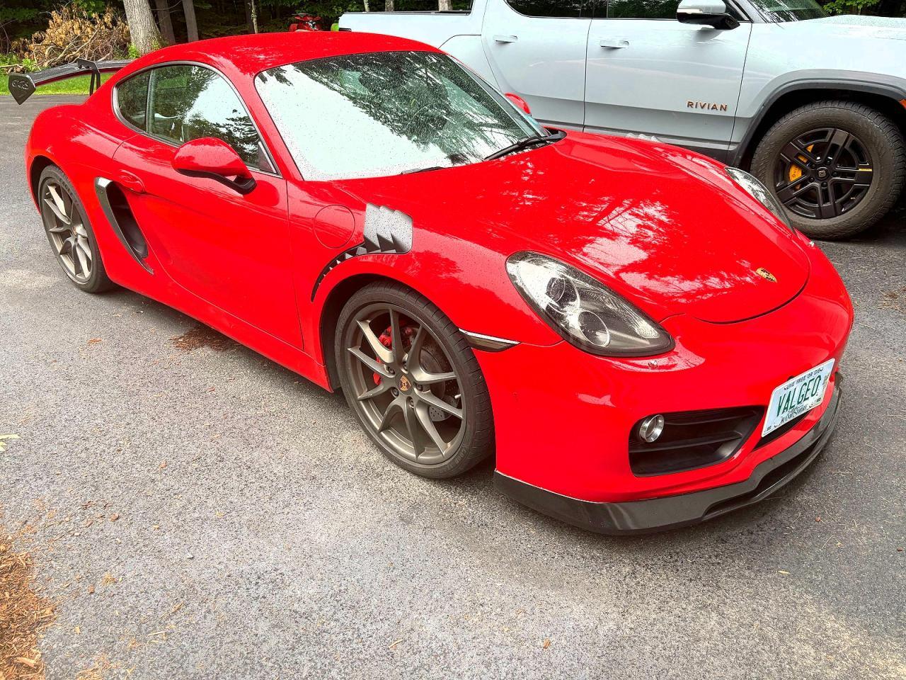 2014 PORSCHE Cayman