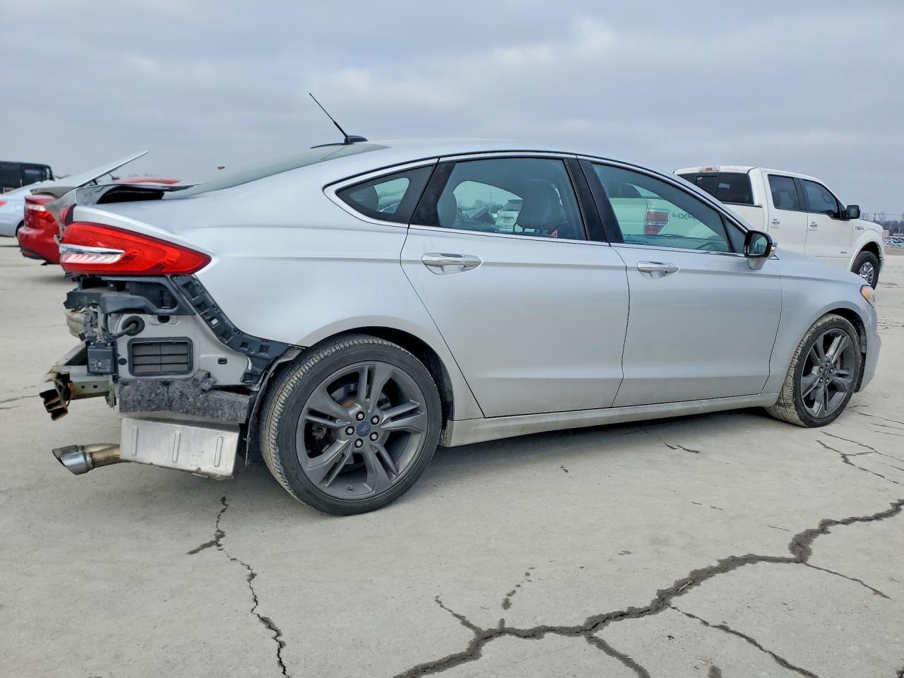 2017 FORD FUSION