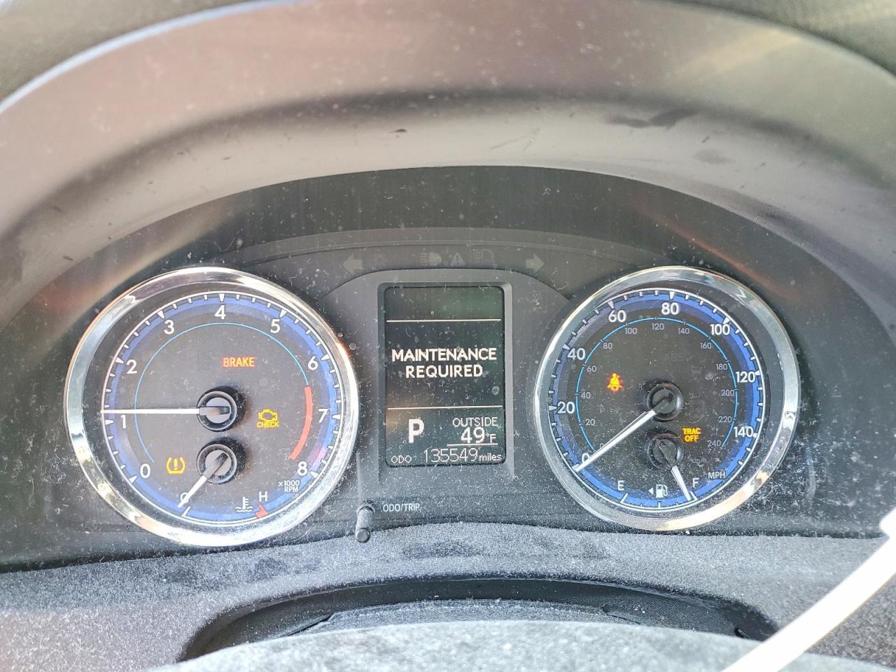 2019 TOYOTA COROLLA