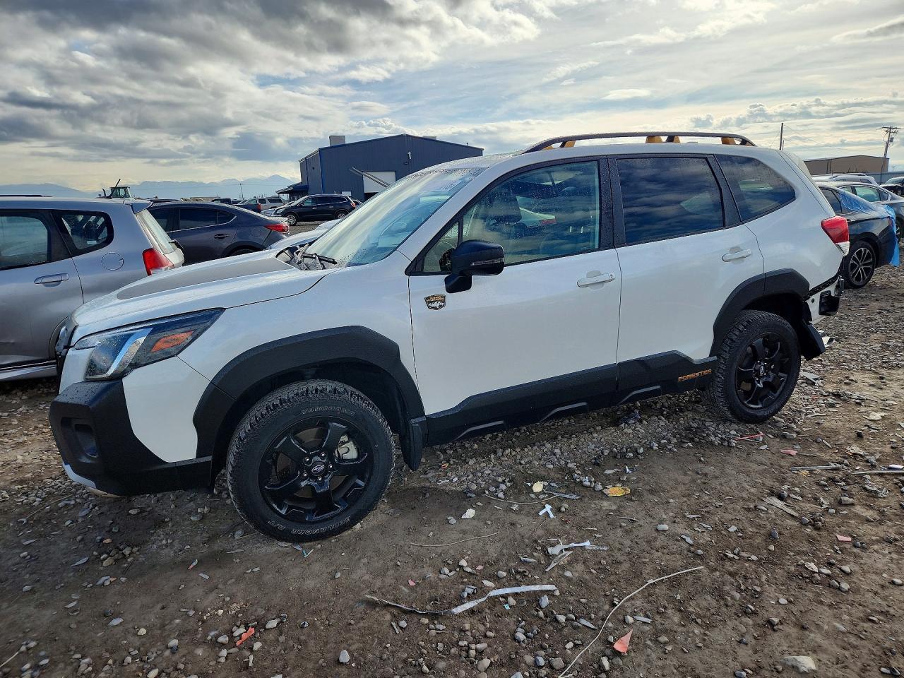 2022 SUBARU FORESTER