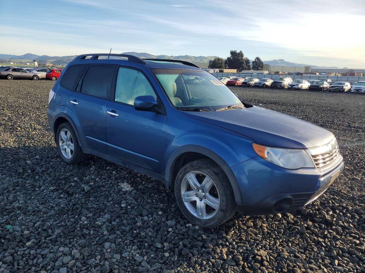 2010 SUBARU FORESTER