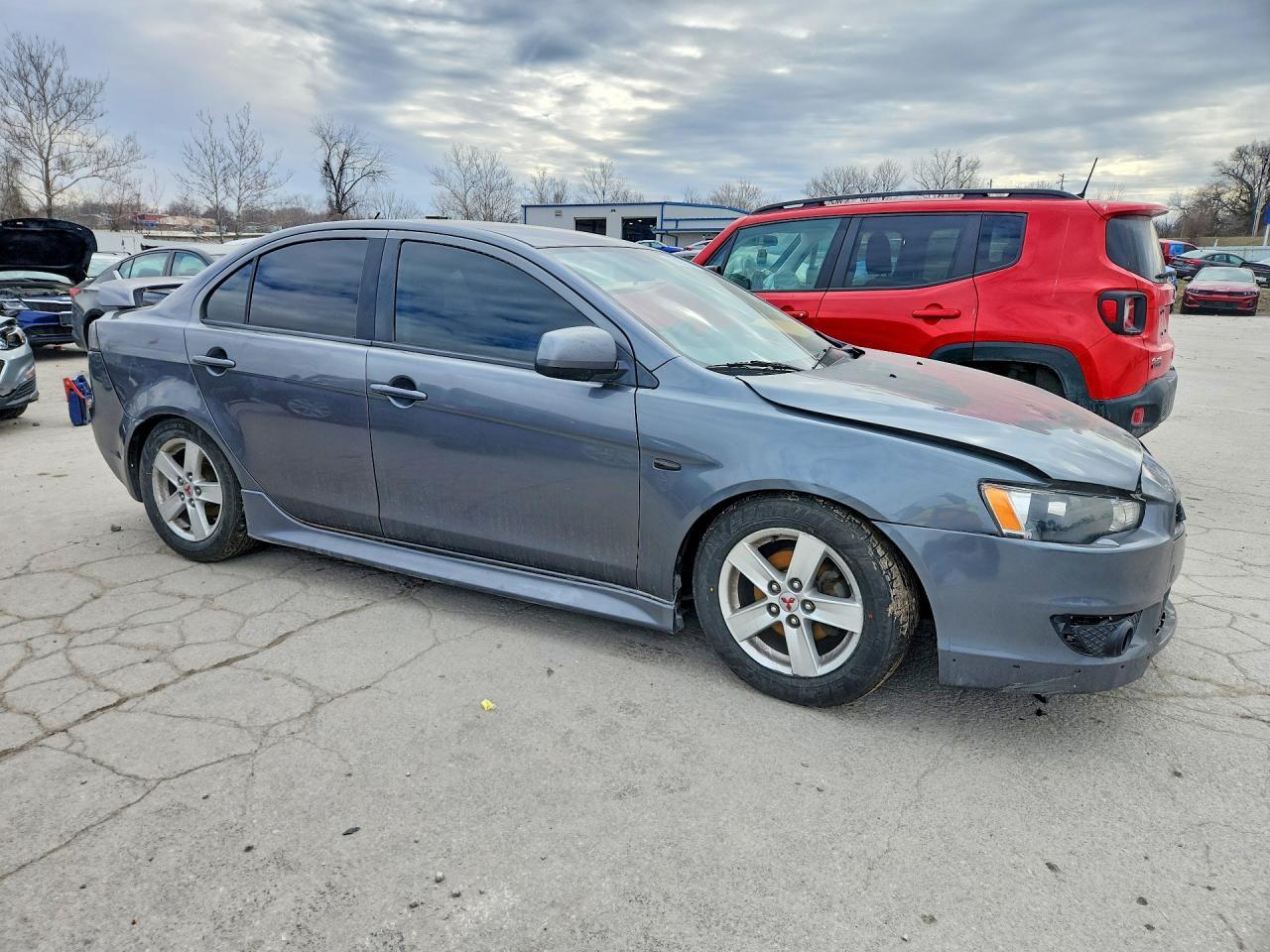 2009 MITSUBISHI LANCER