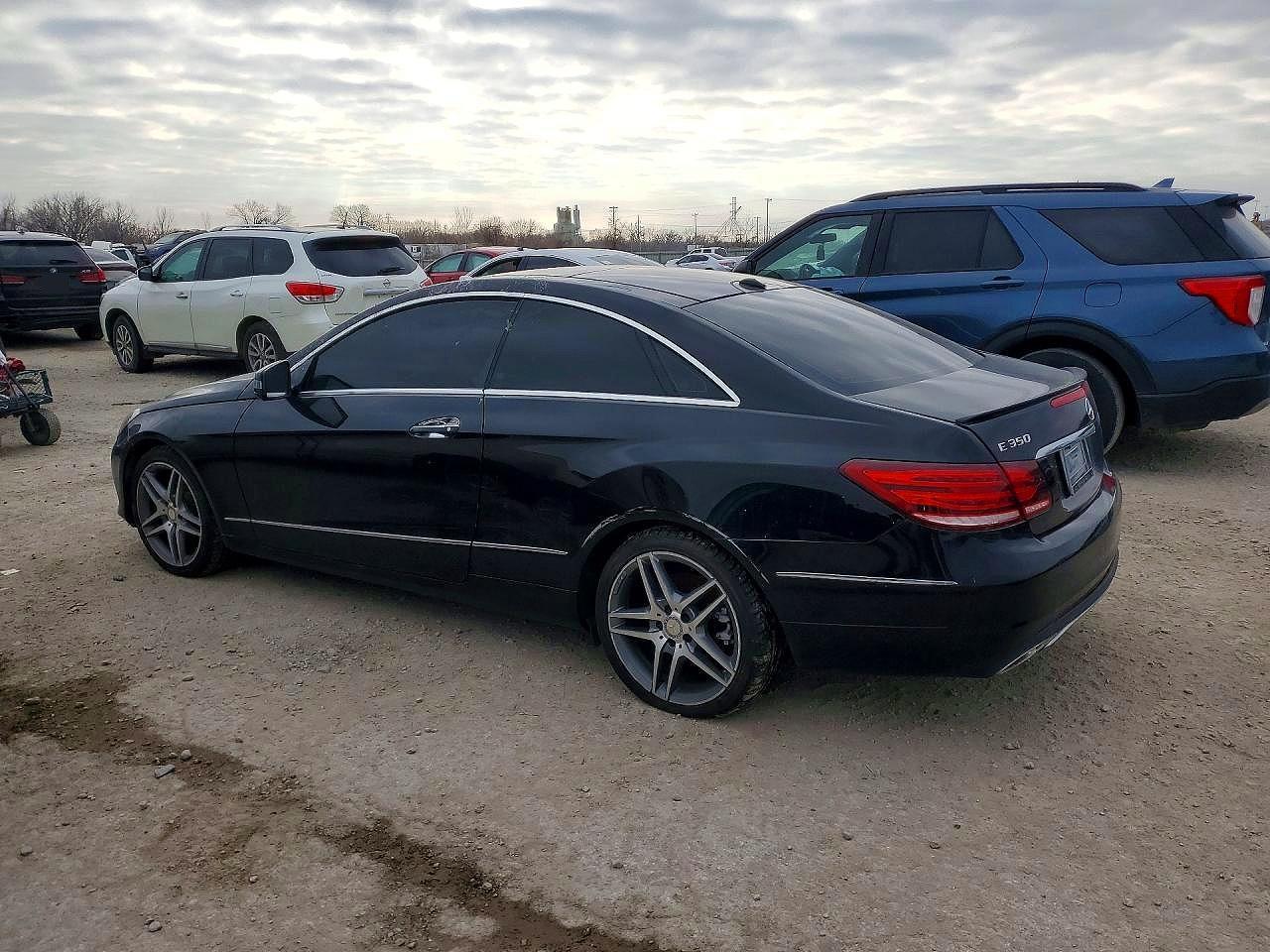 2014 MERCEDES-BENZ E-Class