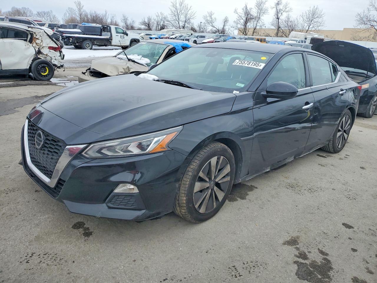 2021 NISSAN ALTIMA