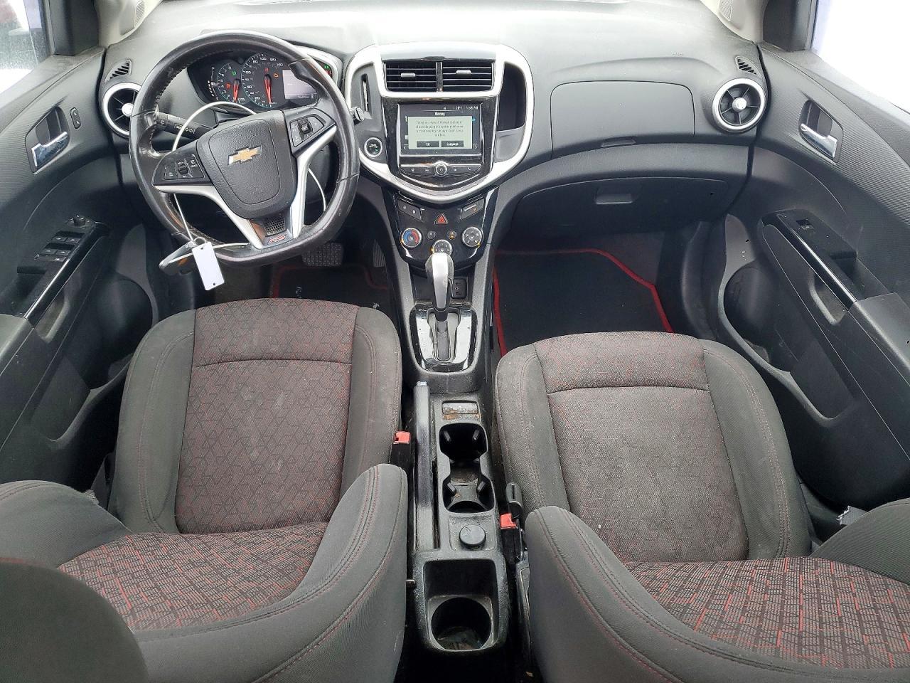 2017 CHEVROLET SONIC
