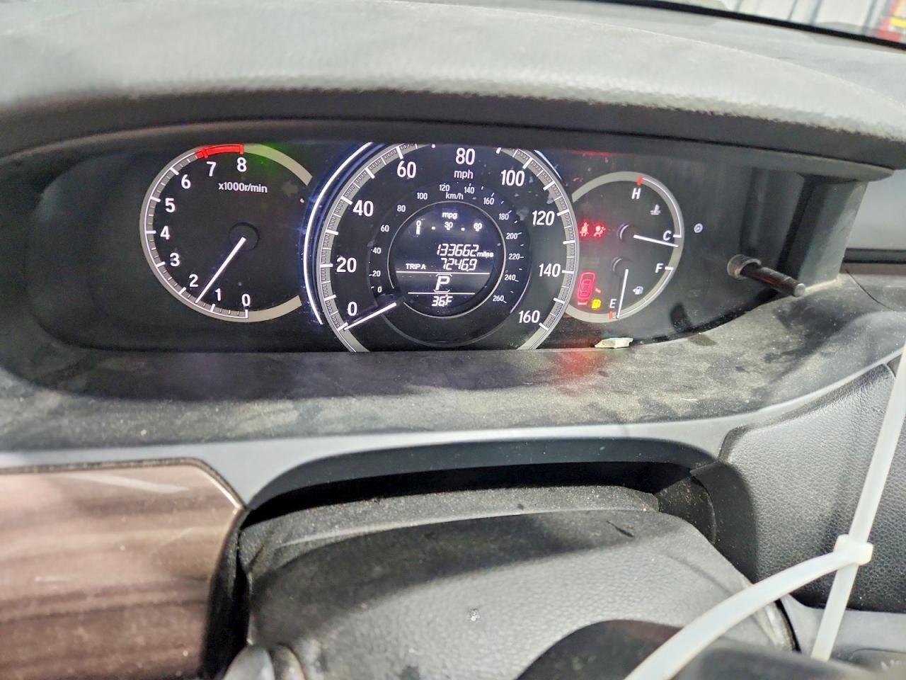 2016 HONDA ACCORD