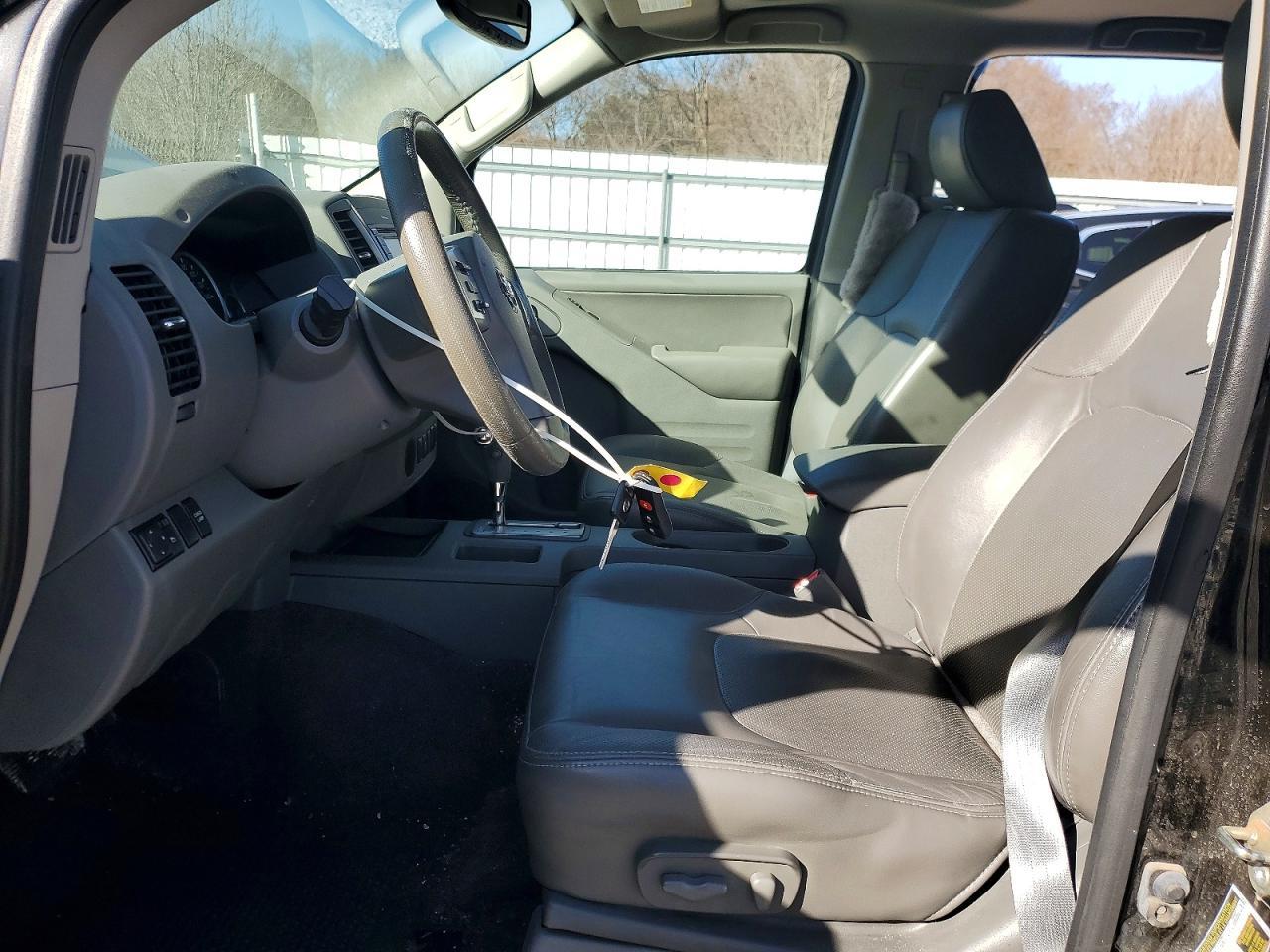 2019 NISSAN Frontier