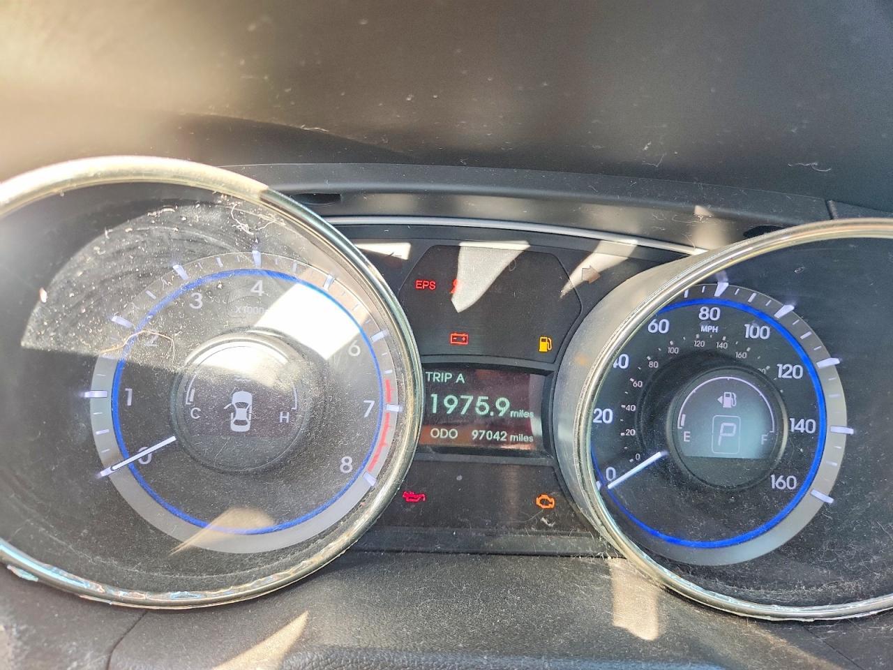 2012 HYUNDAI SONATA
