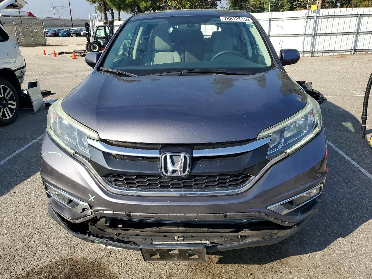 2016 HONDA CR-V