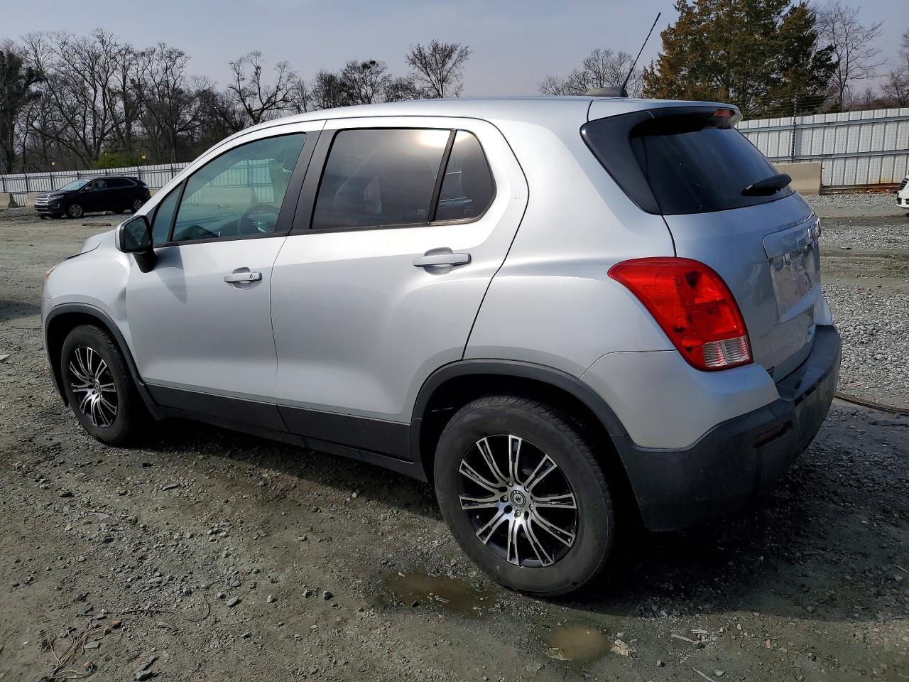 2016 CHEVROLET TRAX