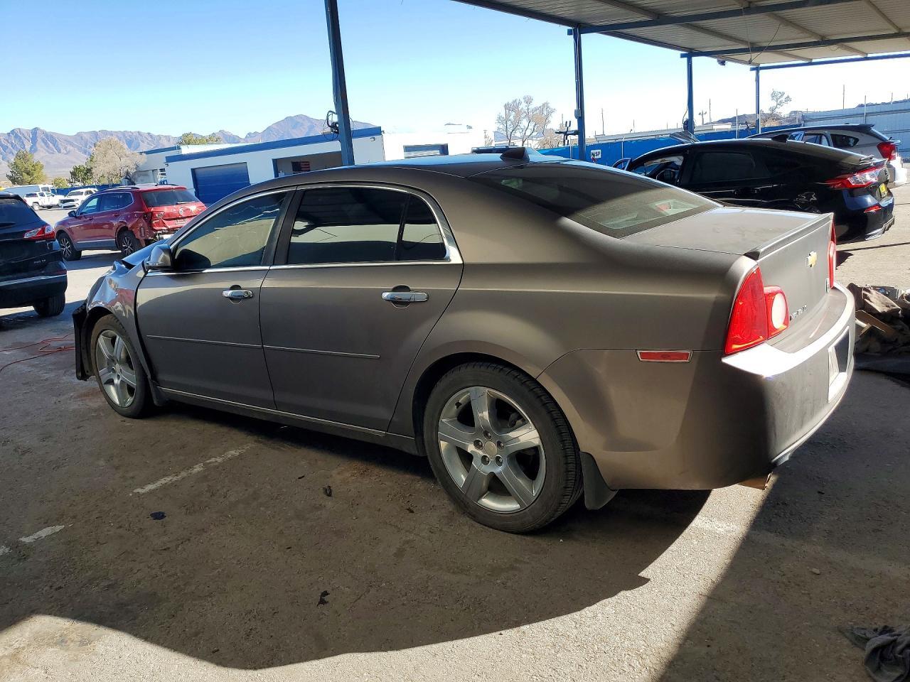 2012 CHEVROLET MALIBU