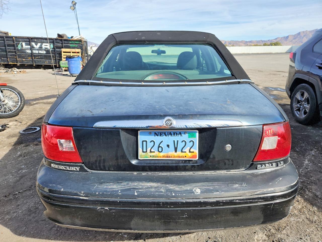 2001 MERCURY Sable
