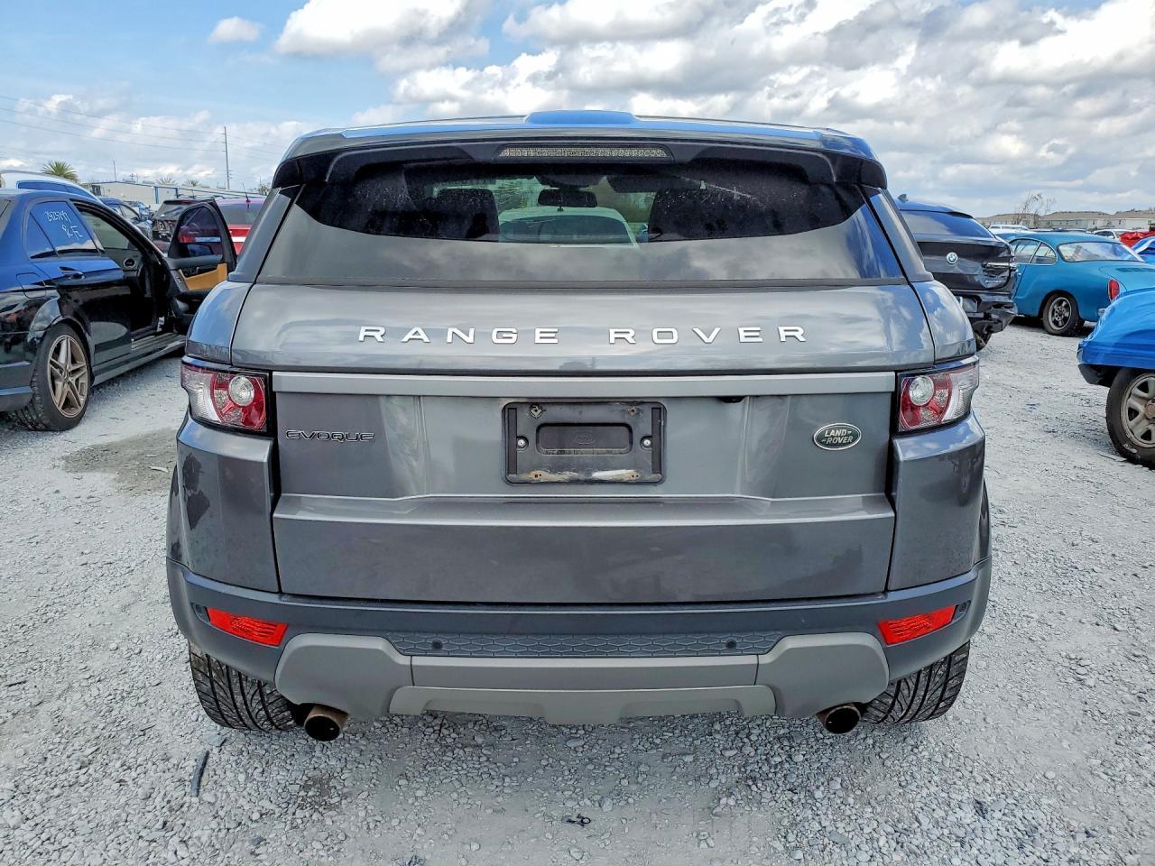 2015 LAND ROVER RANGE ROVER EVOQUE