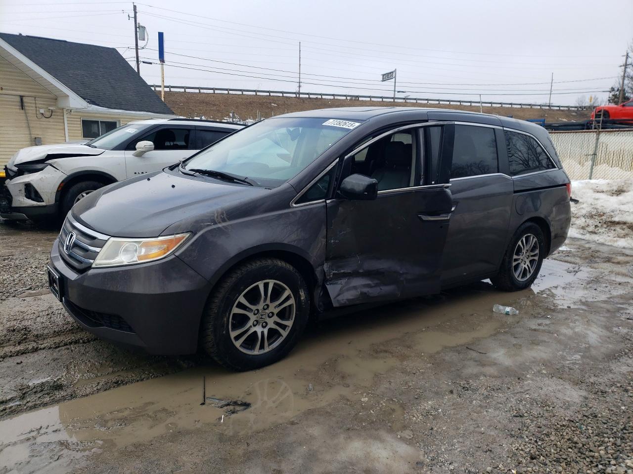 2012 HONDA ODYSSEY