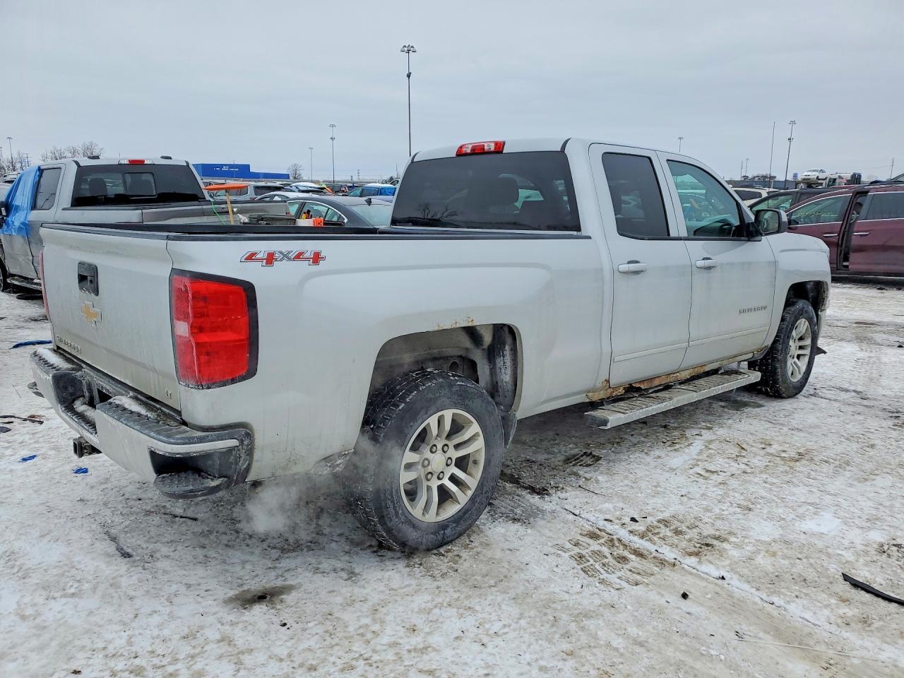 2015 CHEVROLET SILVERADO 1500
