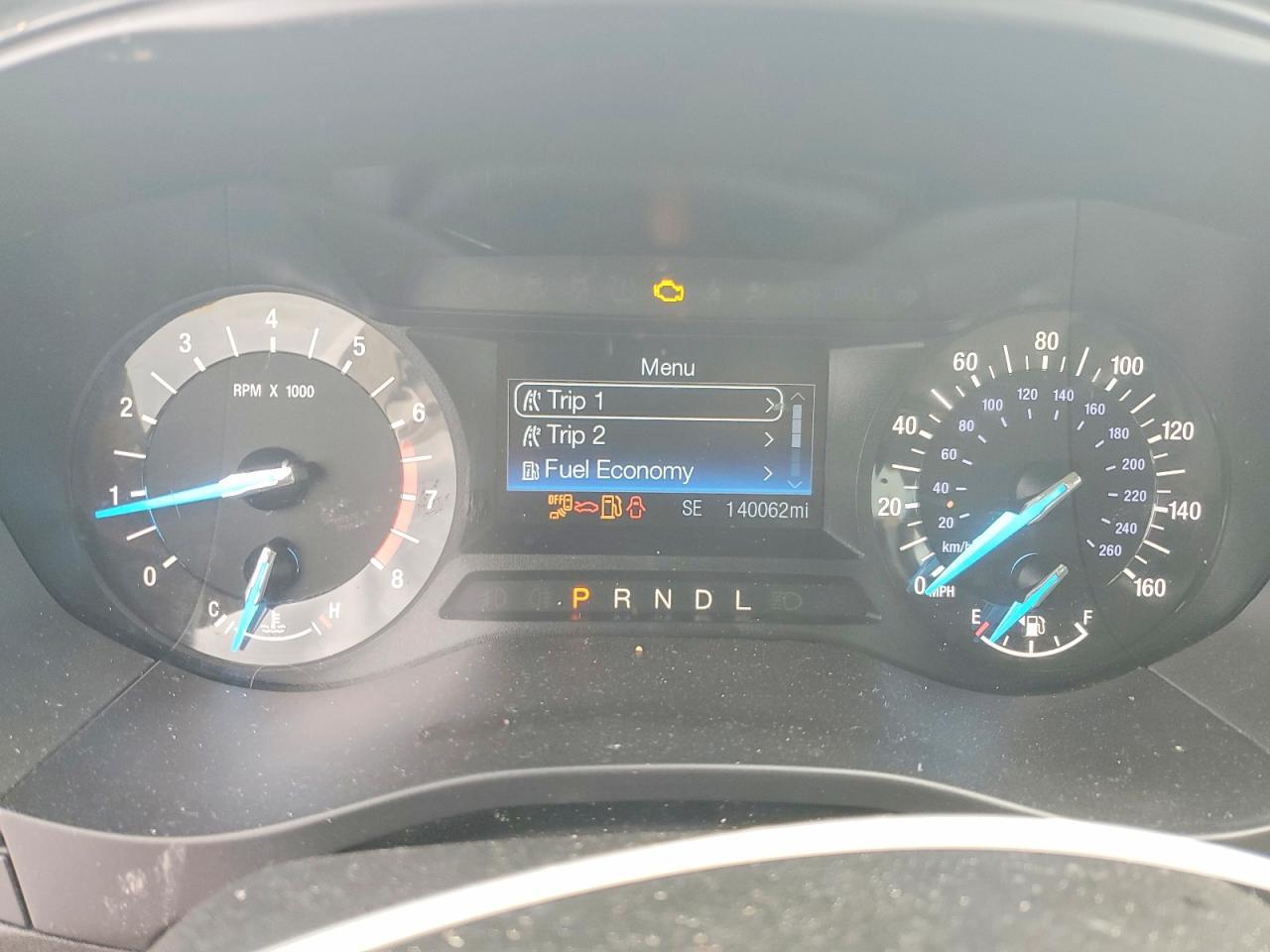 2019 FORD FUSION
