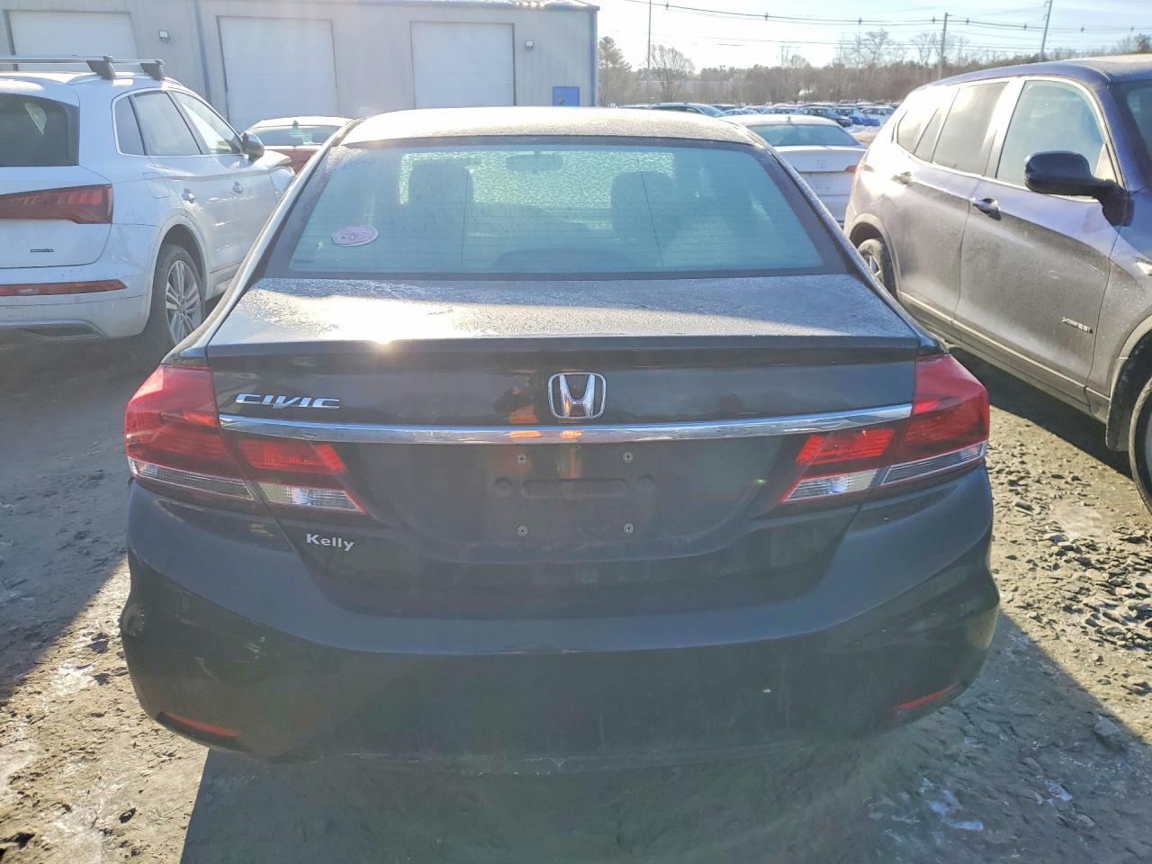 2014 HONDA CIVIC
