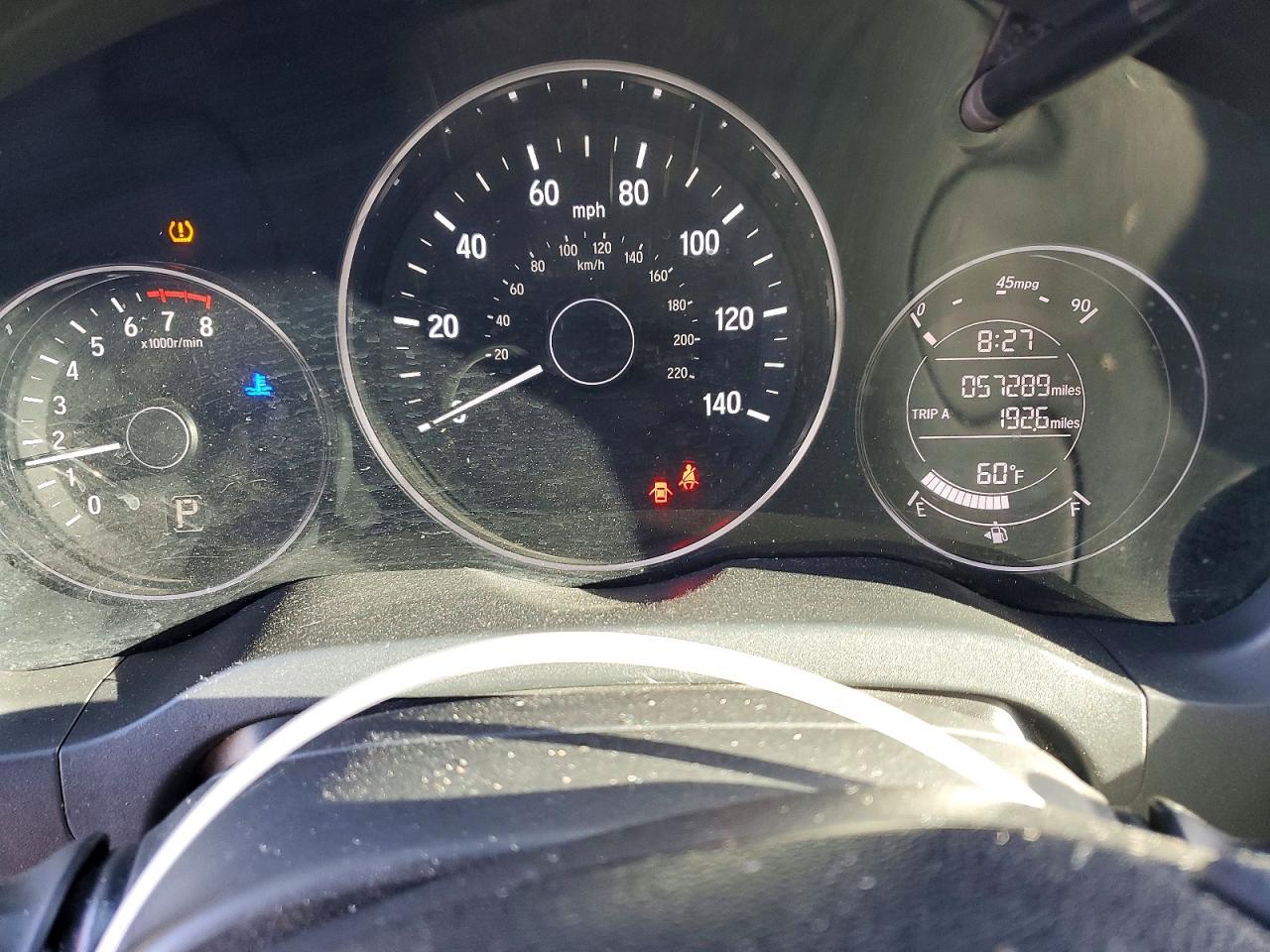 2018 HONDA HR-V