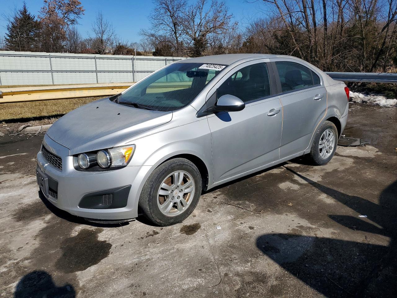 2012 CHEVROLET SONIC