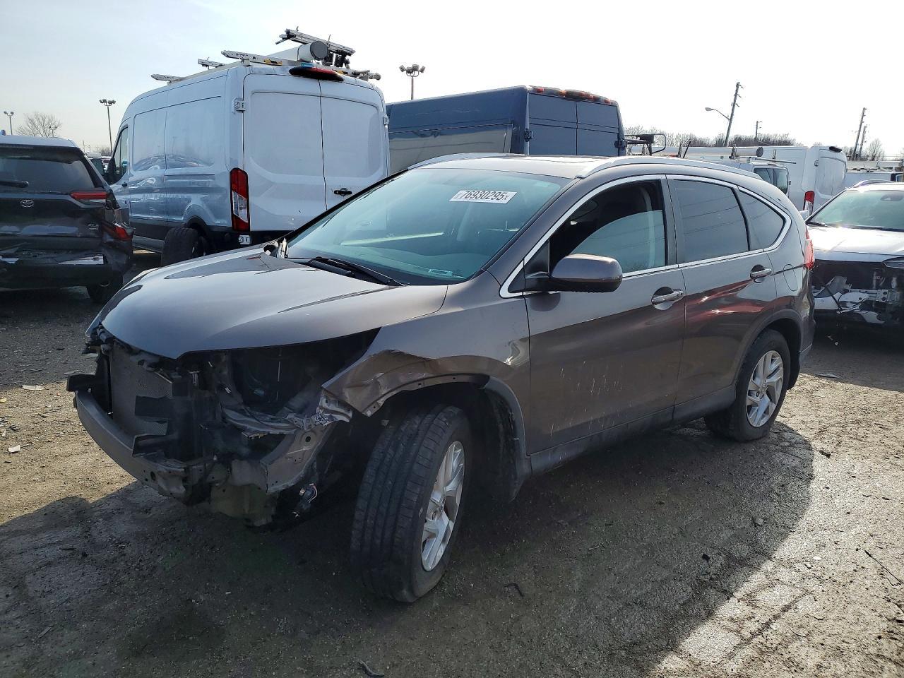 2016 HONDA CR-V