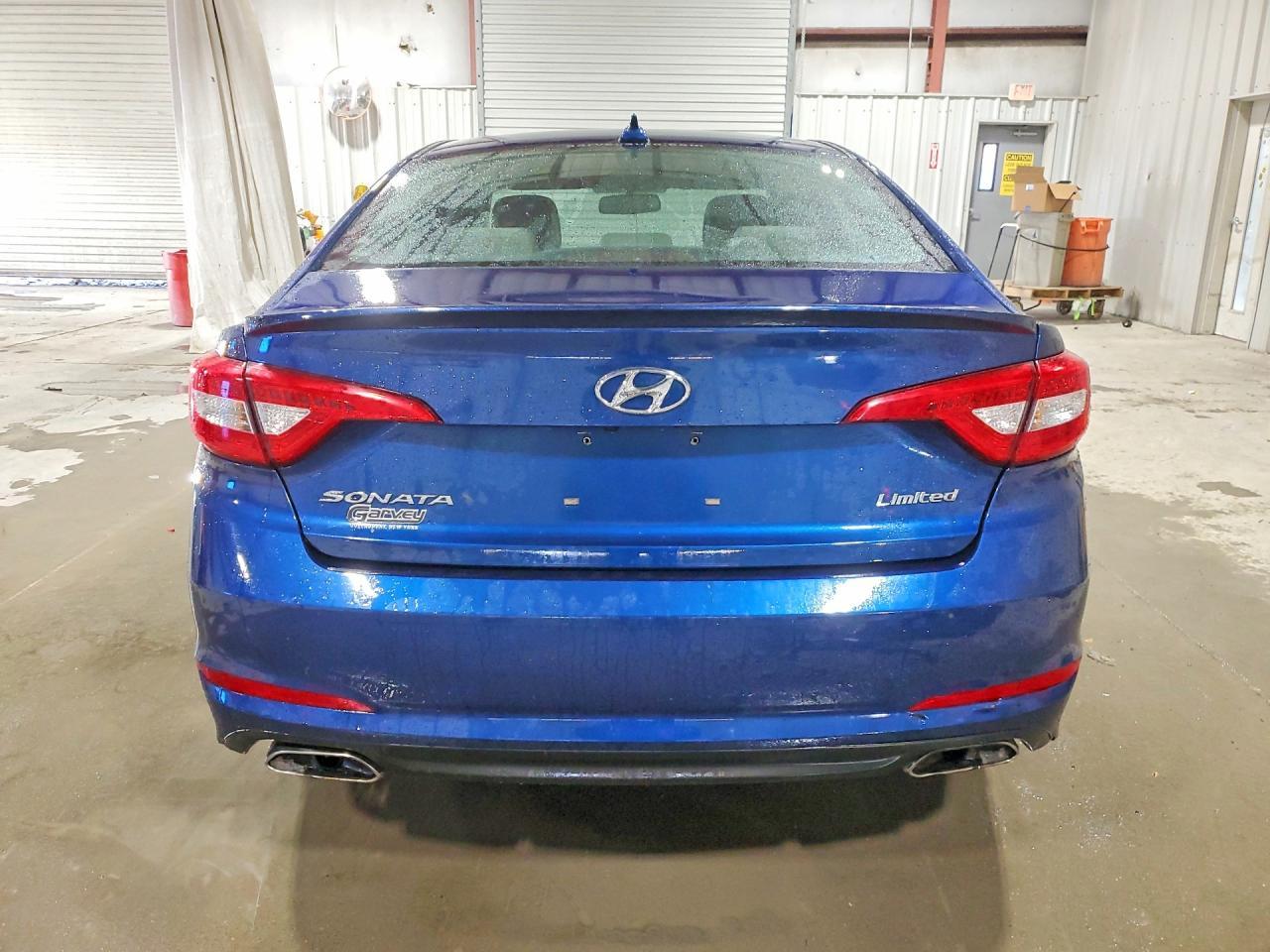 2017 HYUNDAI SONATA