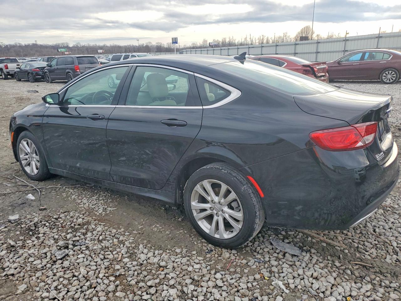 2016 CHRYSLER 200