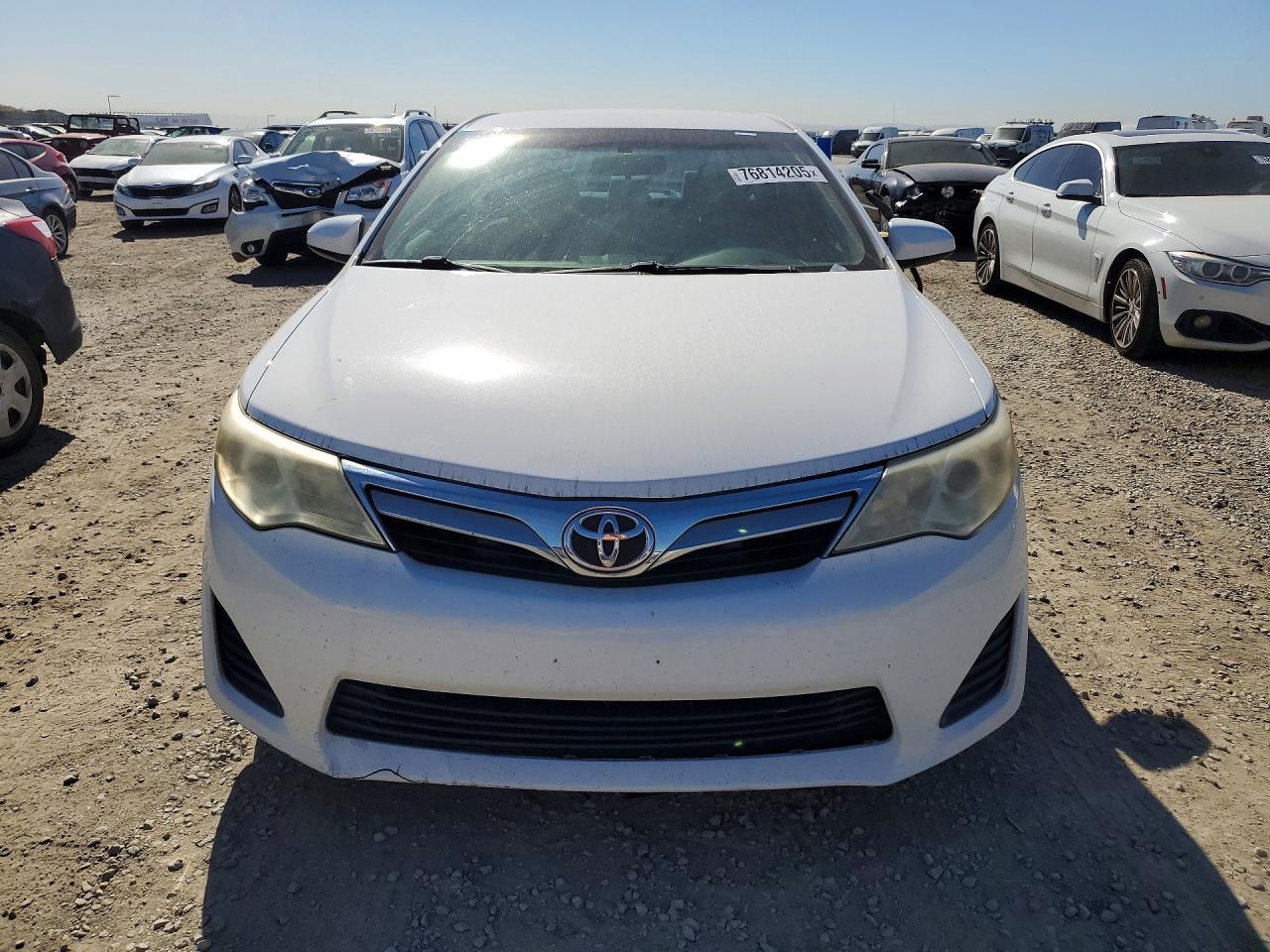 2014 TOYOTA CAMRY