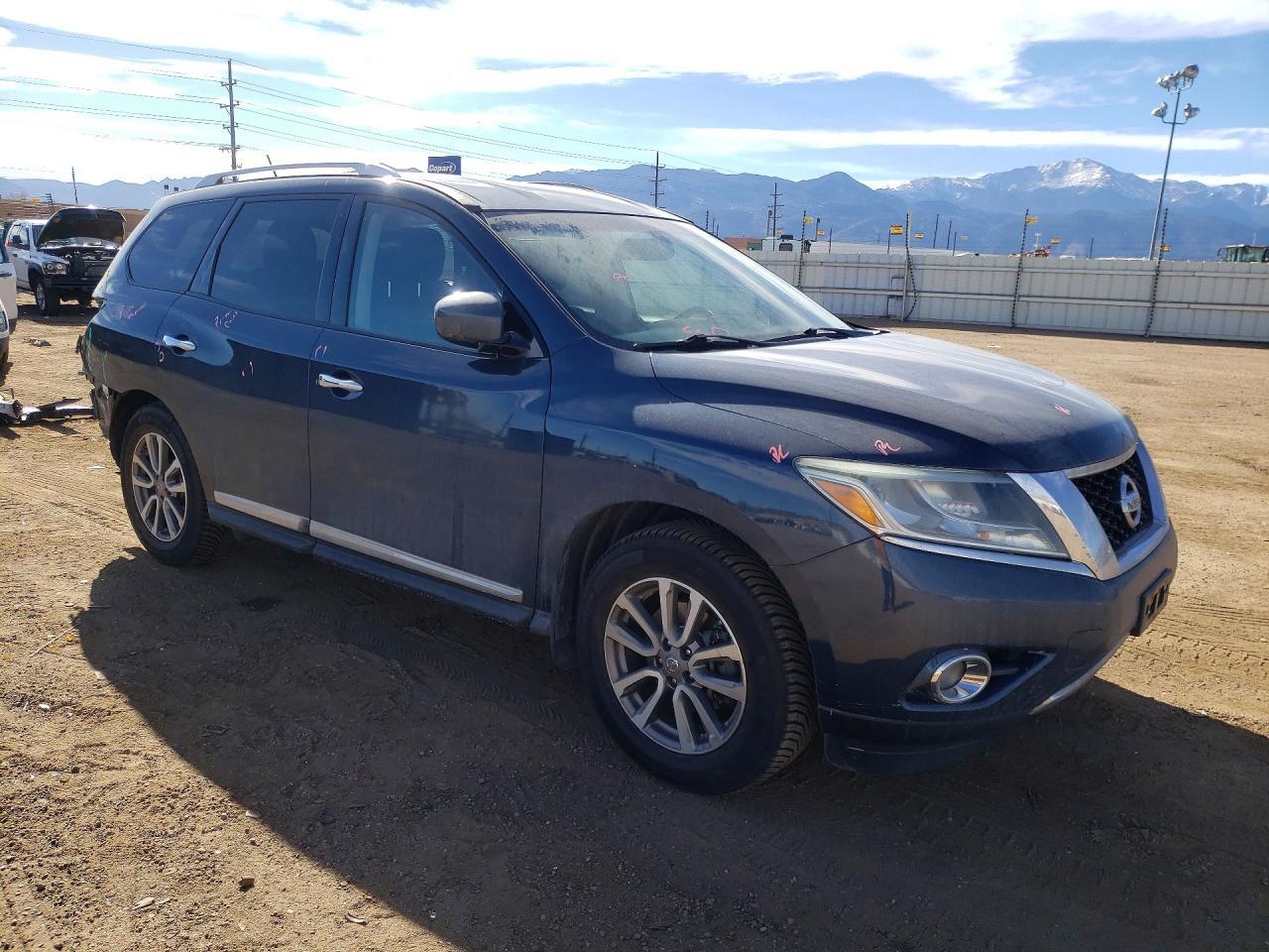 2014 NISSAN PATHFINDER