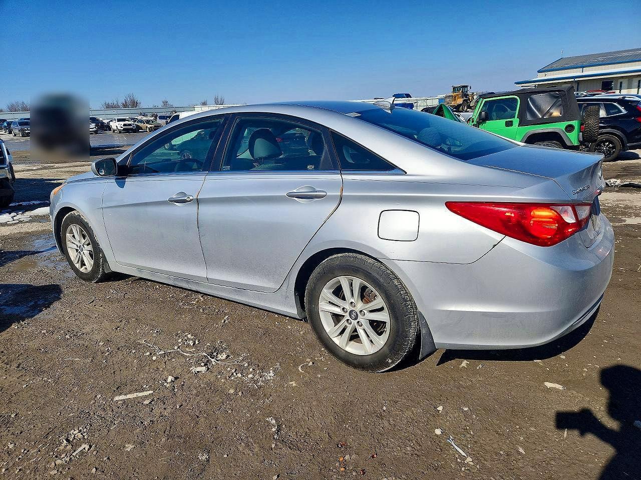 2012 HYUNDAI SONATA