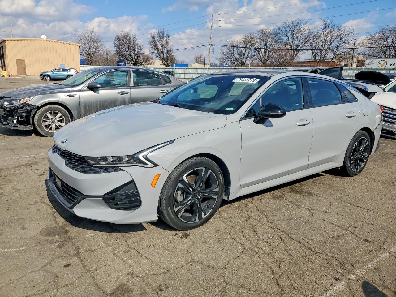 2021 KIA K5