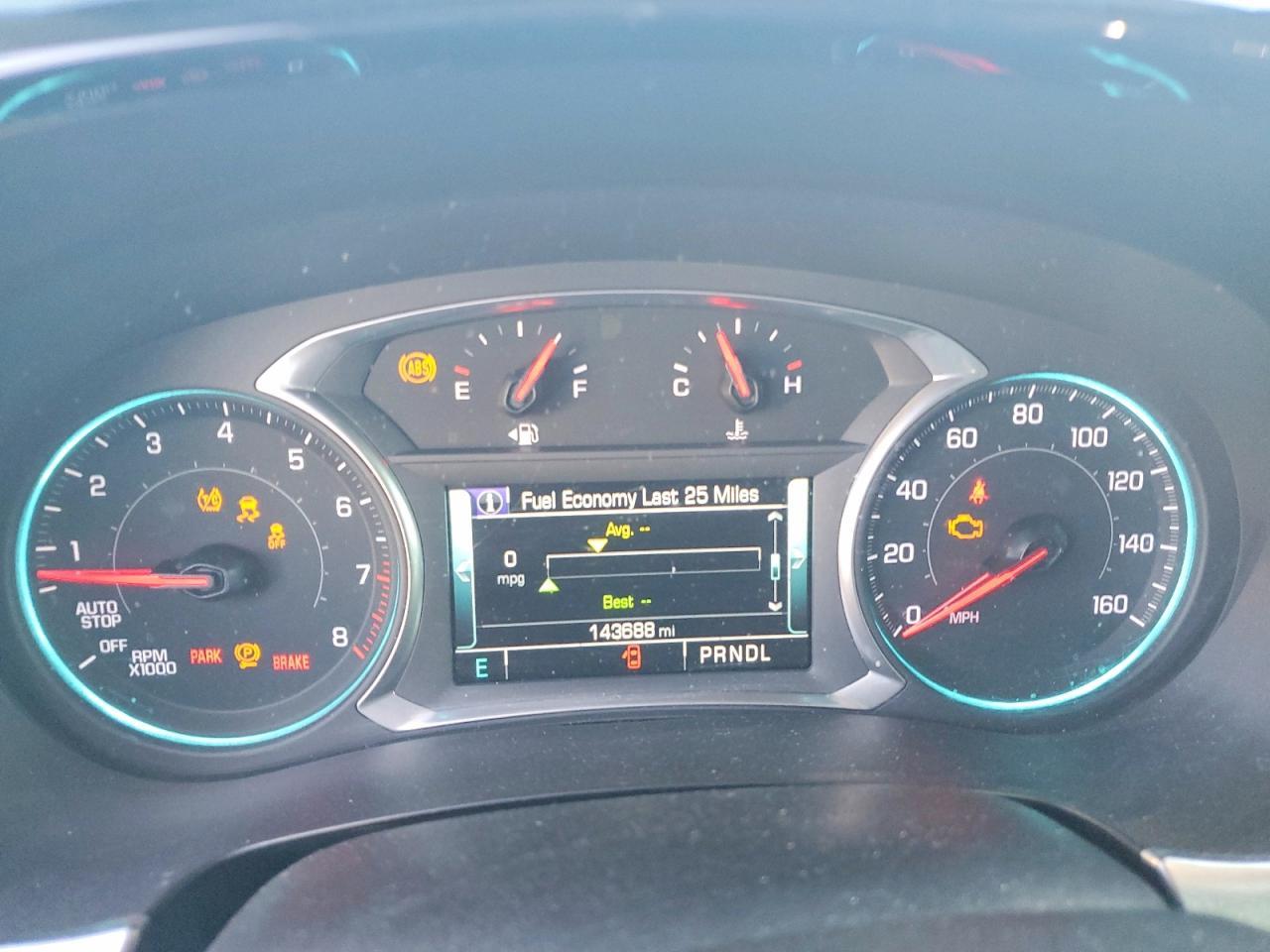 2019 CHEVROLET TRAVERSE