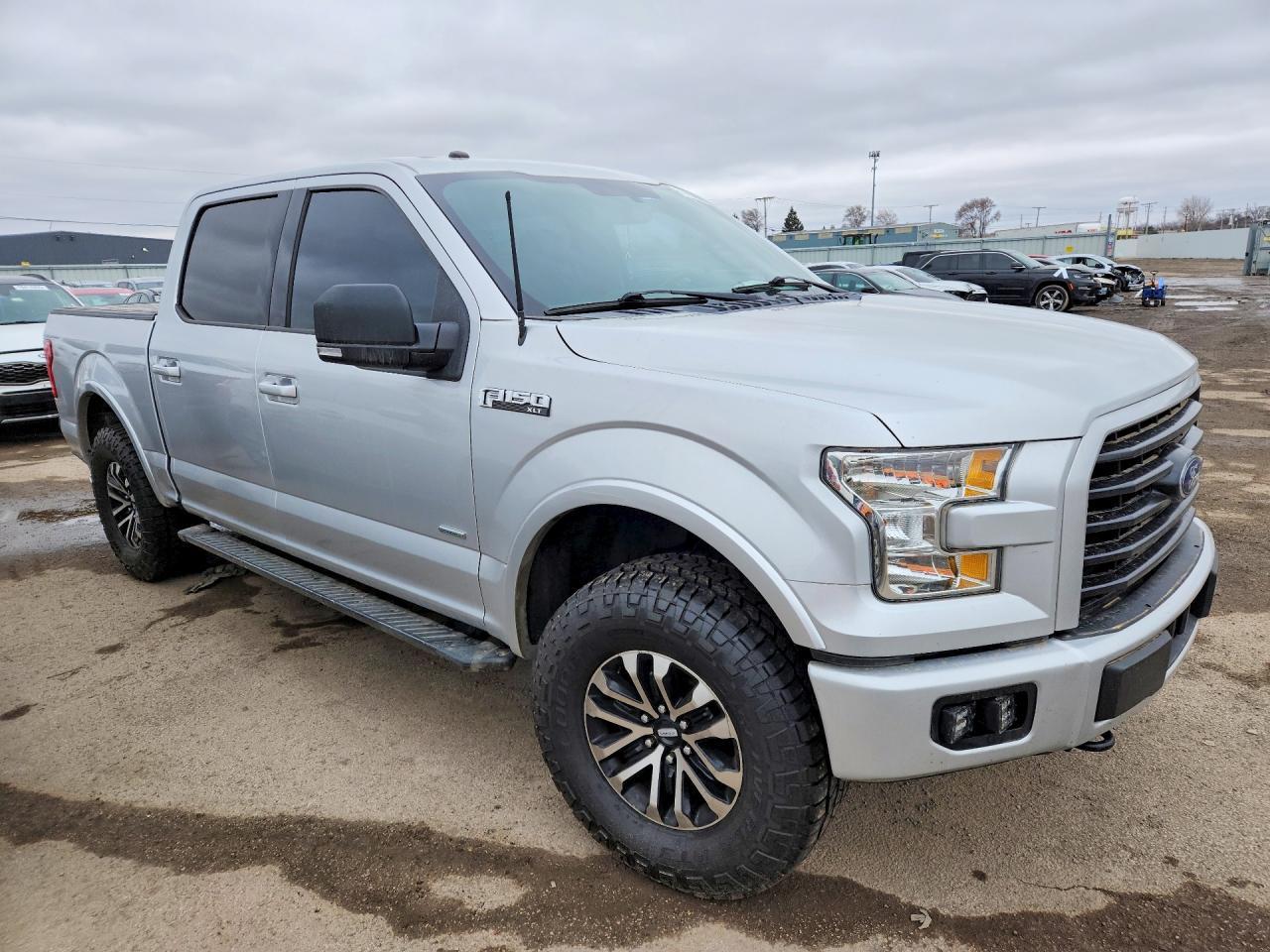 2016 FORD F-150